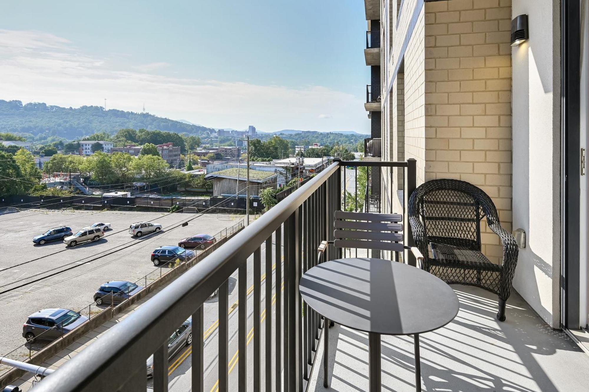Vila 45 Asheland Avenue Unit 405 Asheville Exteriér fotografie